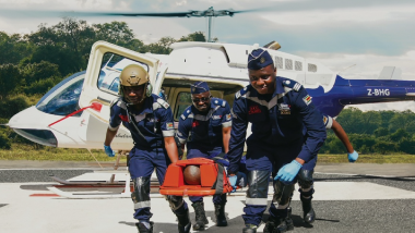 Helicopter-Ambulance