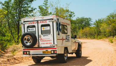 Off-Road-Ambulance
